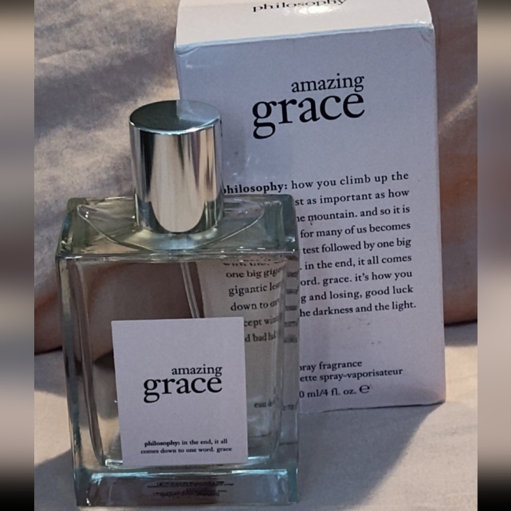 NEW! Philosophy Amazing Grace